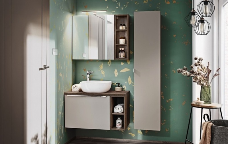 DIY: 5 proiecte simple pentru actualizarea setului de mobilier baie existent