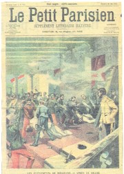 Asasinarea regelui Alexandru I al Serbiei și a reginei Draga, în Le Petit Parisien