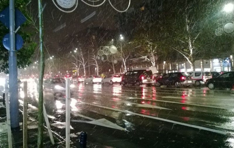 Prognoza meteo pentru săptămâna viitoare. Ninsoare în zilele de Crăciun și de Anul Nou