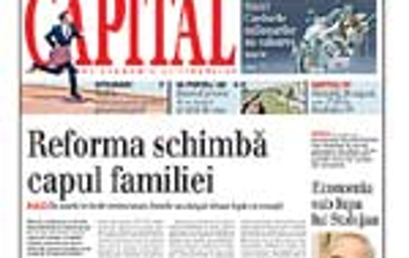 Reforma schimba capul familiei