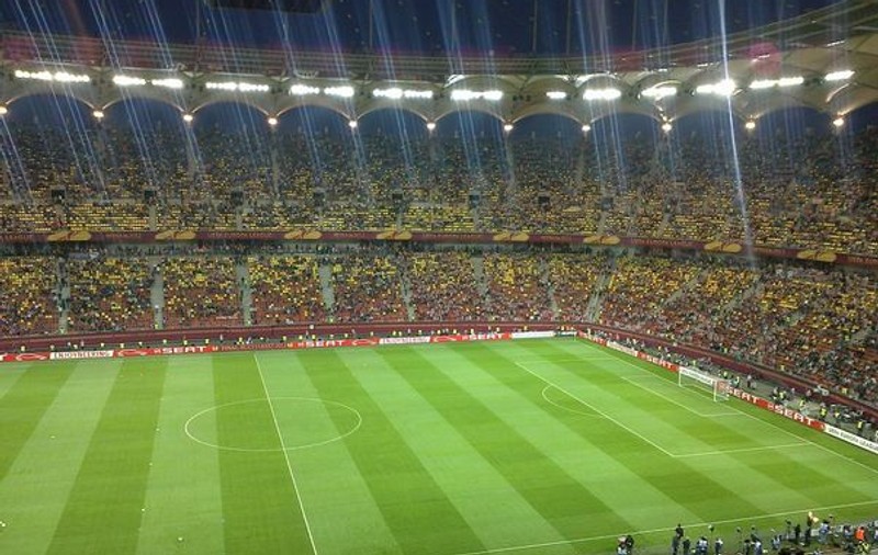 Englezii de la The Guardian: "Românii au un stadion de care să fie mândri"