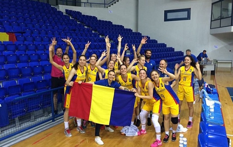 Fetele nu se mai opresc! Echipa României, la a treia victorie consecutivă la Euro U20 de baschet, Divizia B