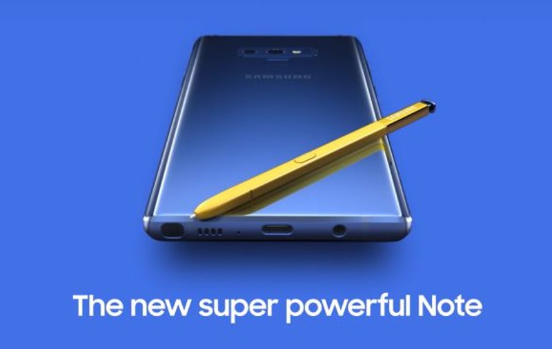 Cum arată Samsung Galaxy Note 9, noul vârf de gamă care va fi lansat joi de gigantul coreean
