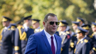 Directorul Serviciului de Informatii Externe, SIE, Gabriel Vlase