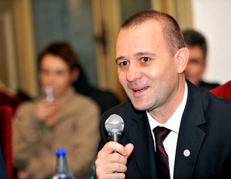 Dumitru Dumbravă. Foto: Agerpres