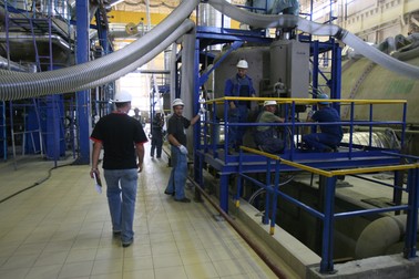 Centrala nucleară de la Cernavodă produce 18% din necesarul național de electricitate cu două reactoare