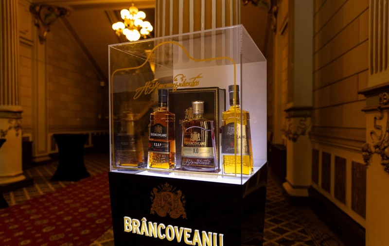 Alexandrion Group a sărbătorit 18 ani de la lansarea Brâncoveanu Vinars printr-un eveniment de amploare la Palatul Bragadiru