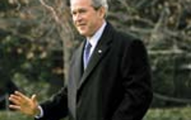 Misterele  din jurul vizitei lui Bush 
