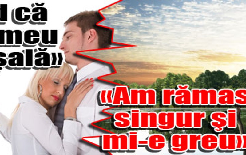 «Cred că soţul meu mă înşală»