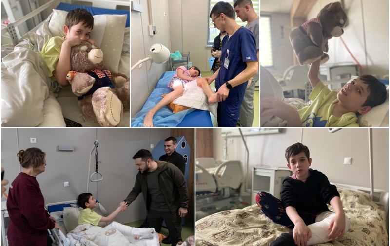 Rănit, Ilia, un băiețel de 10 ani din Mariupol, a scăpat, mama lui a murit protejându-l: „Și-a acoperit fiul până la ultima bătaie a inimii!”