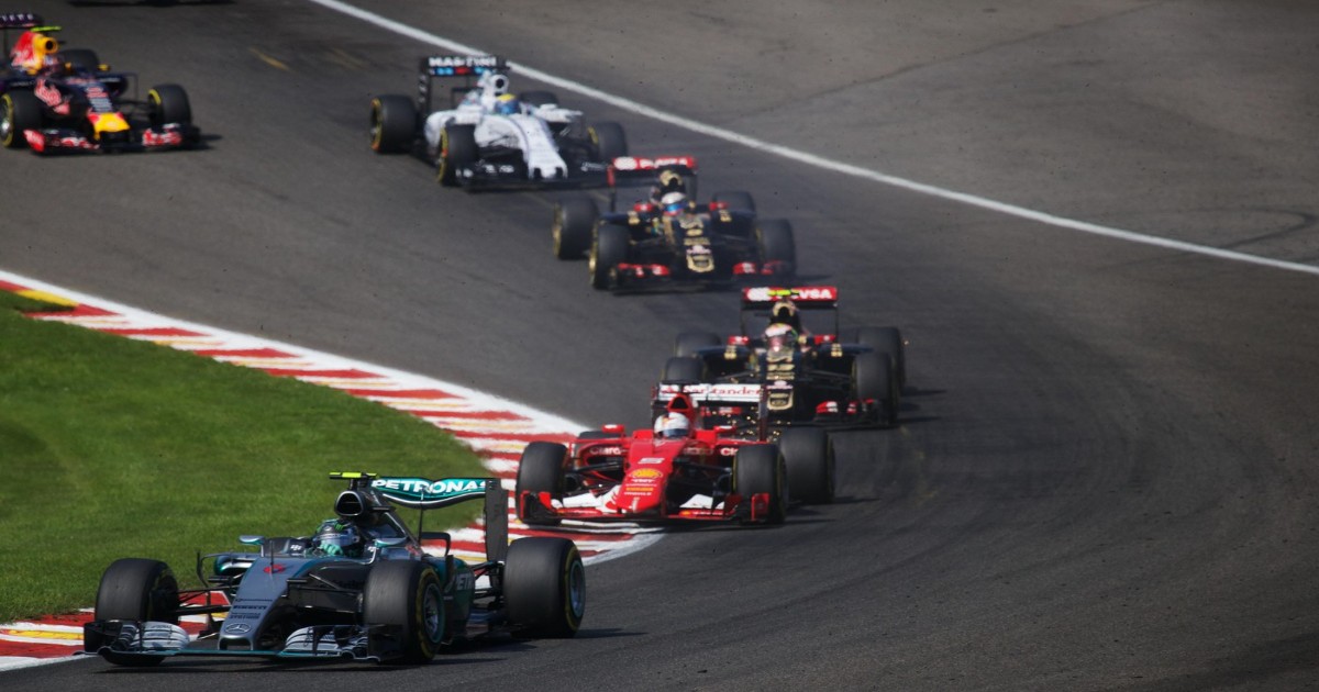 Formula 1 Shell Belgian Grand Prix