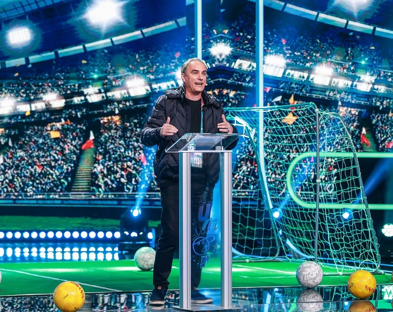 Gică Hagi, Mircea Lucescu, Emeric Jenei şi Radu Pietreanu, momente savuroase la „iUmor”