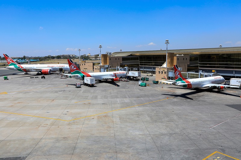 Aeroportul din Nairobi | Foto: EPA