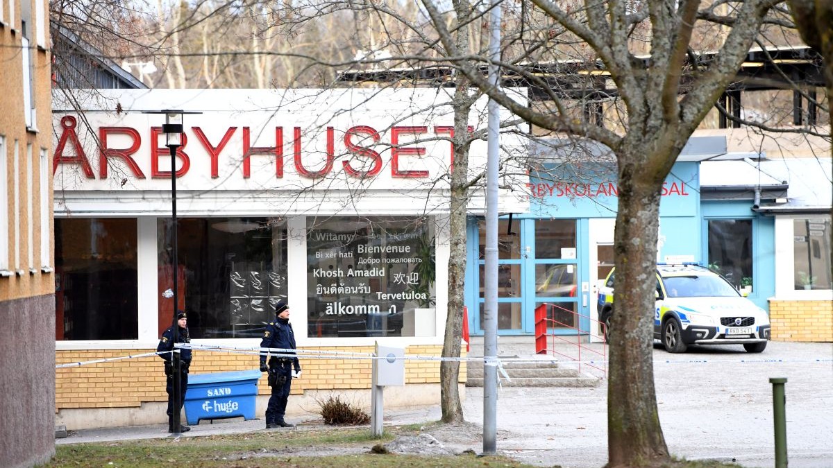 Explozie la metroul din Stockholm