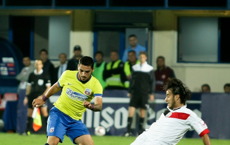 VIDEO / Cupa României, ”optimi”: CSMS Iaşi - Steaua 0-1. Gol Stanciu
