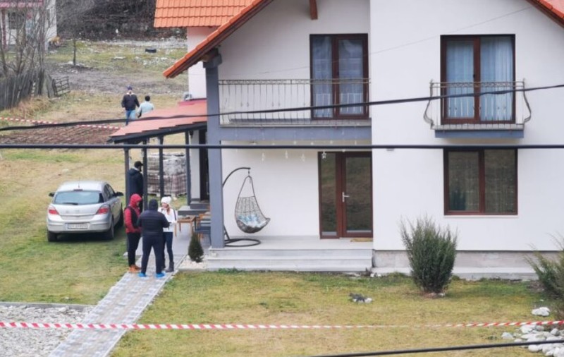 Crimă dublă în Bran. Un pompier și soția lui au fost găsiți morți în casă