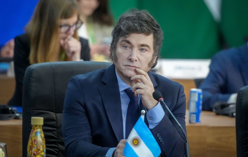 Președintele argentinian Javier Milei a primit cetățenia italiană