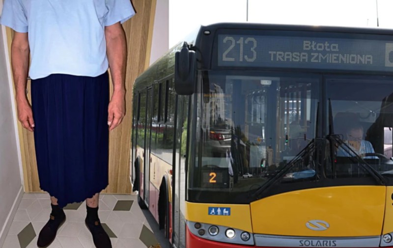 Un șofer de autobuz a venit la muncă în fustă, după ce codul vestimentar i-a interzis pantalonii scurți: „E grozav. Bine ați făcut”