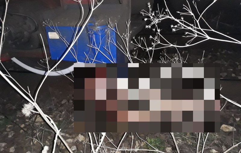 Sinucidere bizară în Constanța. Un bătrân s-a dezbrăcat și s-a aruncat în fața trenului