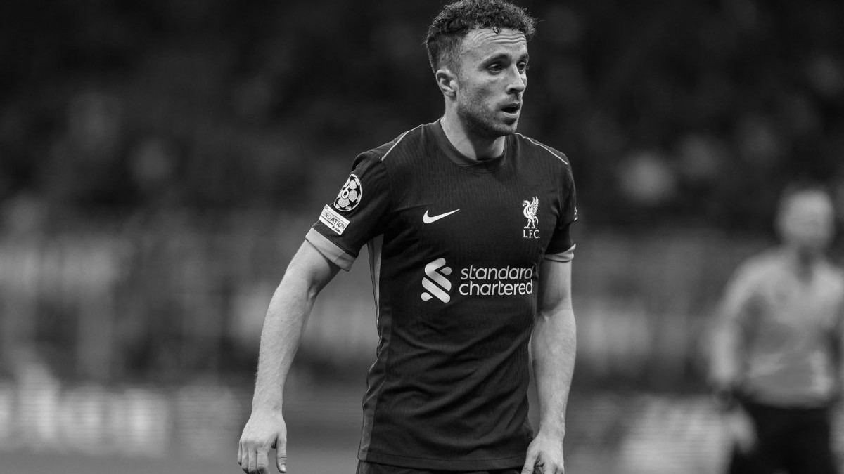 Diogo Jota of Liverpool FC looks on during UEFA Champions League 2024/25 League Phase - Matchday1 football match between AC Milan and Liverpool FC at San Siro Stadium