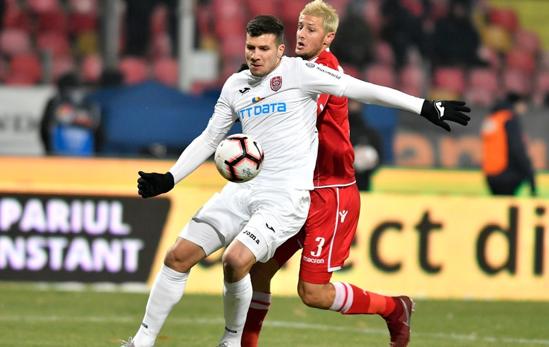 George Țucudean a reluat antrenamentele la CFR Cluj, după operația suferită la inimă