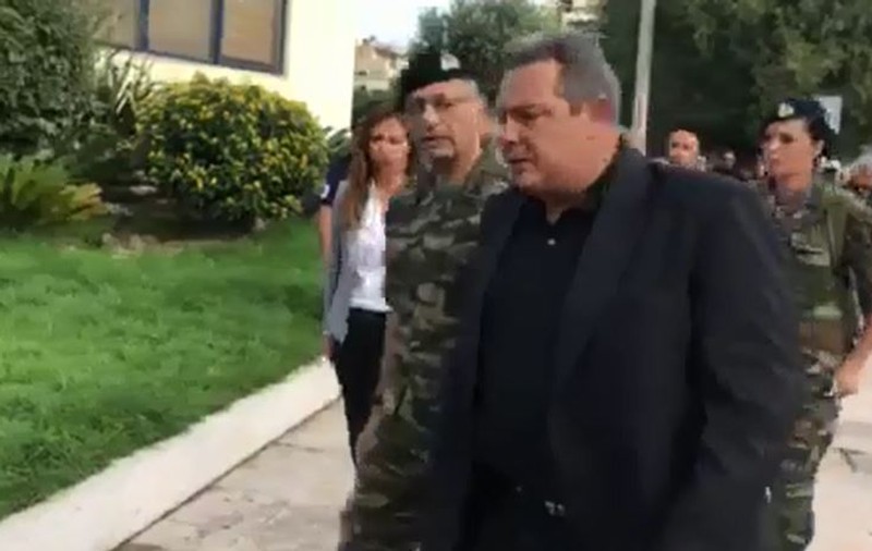 VIDEO / Ministrul grec al Apărării a mulțumit României pentru ajutorul oferit în urma incendiilor