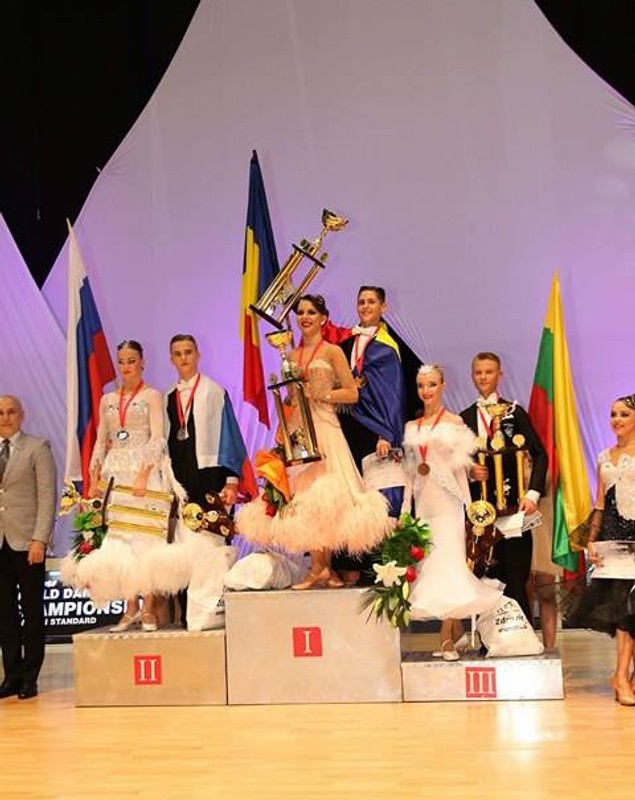 Dans sportiv. Tineret, mândria țării. România are juniori de aur mondial!!! GALERIE FOTO & VIDEO