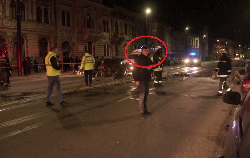 Autorul accidentului mortal din Cluj Napoca, prins de un polițist aflat în timpul liber. Ce a spus șoferul ucigaș