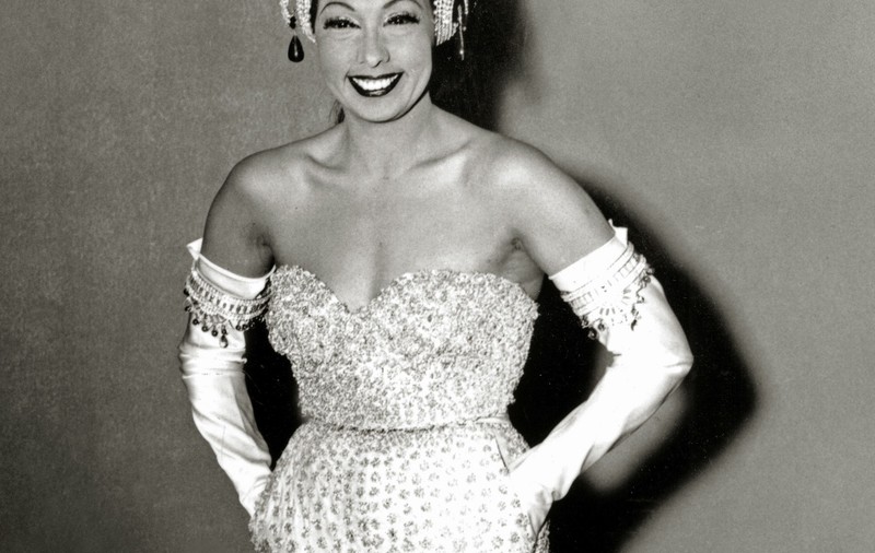 Dansatoarea și cântăreața de origine americană Josephine Baker, prima femeie de culoare omagiată în Panteonul Francez