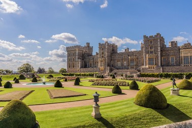 Castelul Windsor și grădinile sale