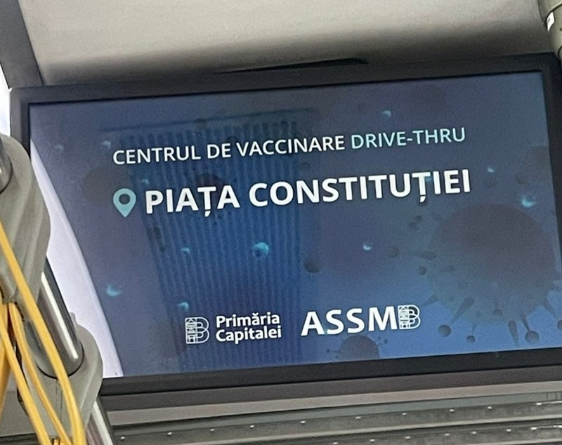 Înapoi în 2021: Călătorii din autobuzul 100 din București, trimiși la vaccinare și la Olimpiada de la Tokyo. Ce a apărut pe ecrane