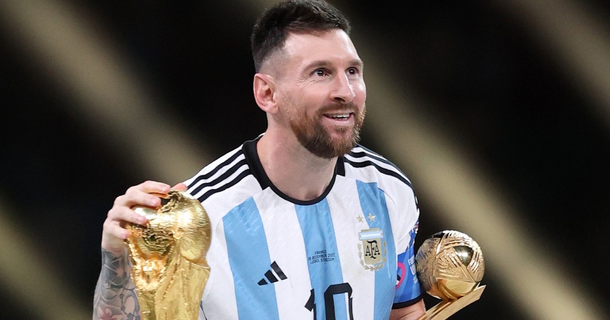 Lionel Messi FOTO: Getty