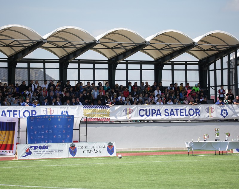 Cât a costat stadionul de la Cumpăna, noul fief al competițiilor de copii și juniori organizate de FRF. Arena a fost inaugurată pe 9 mai