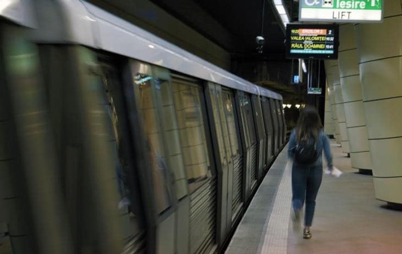 Noul tren de metrou produs de Alstom a sosit la Depoul Berceni, după mai bine de trei ani de la semnarea contractului de achiziție