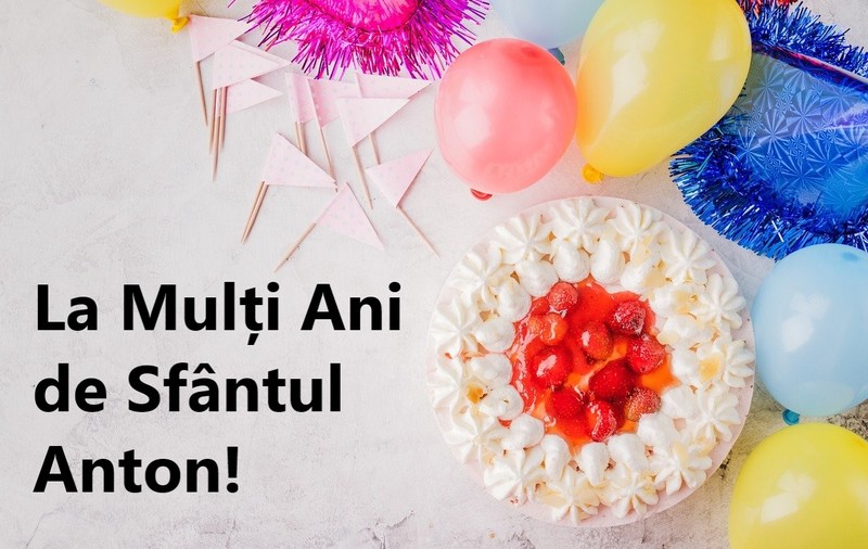 Mesaje de Sfântul Anton - urări pentru cei cu numele Anton sau Antonia
