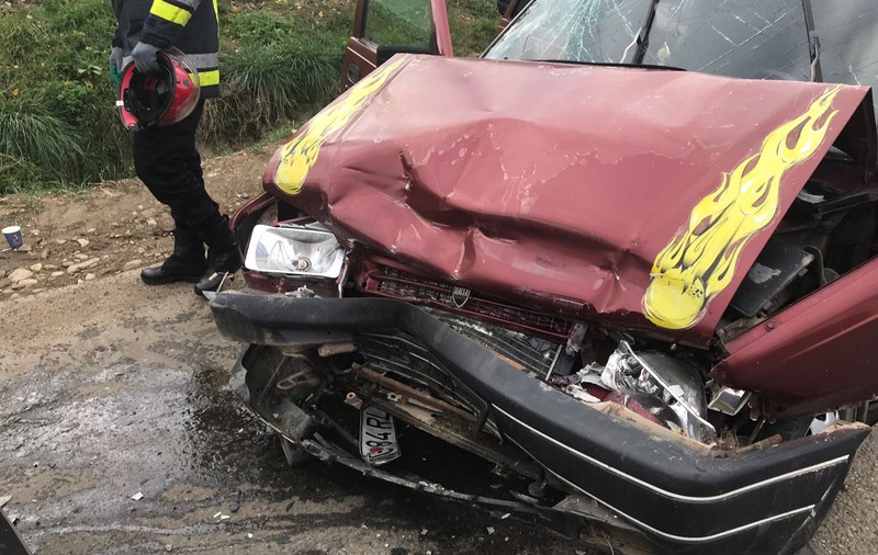 Accident cu șase răniți în județul Argeș. Printre victime este si un copil