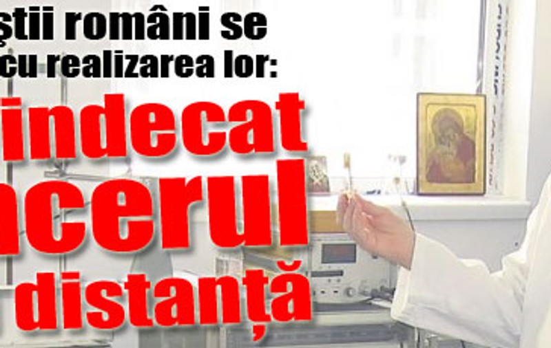 «Am vindecat cancerul de la distanţă, prin fire de păr!»