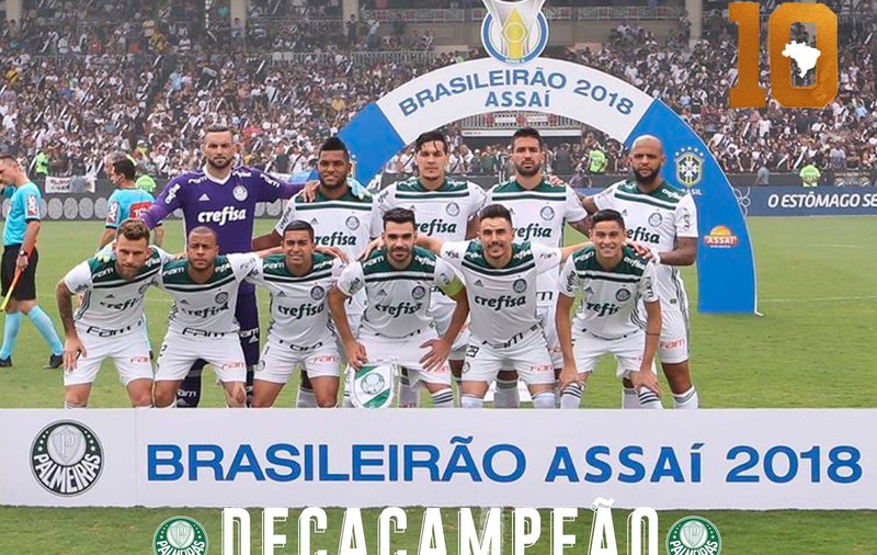 Palmeiras, al zecelea titlu în Brazilia