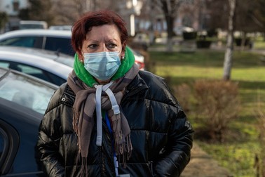 Daniela Popovici, fondatoarea Asociaţiei „Măriuţa”