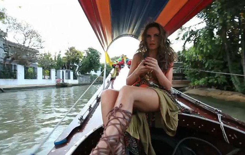Imagini spectaculoase din vacanţa în Thailanda a Annei Lesko! VIDEO