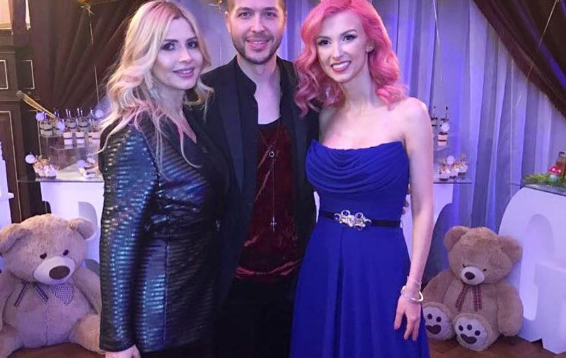 Andreea Bălan l-a dat afară pe Jorge de la botezul fiicei ei. “Mi-au închis ușa”