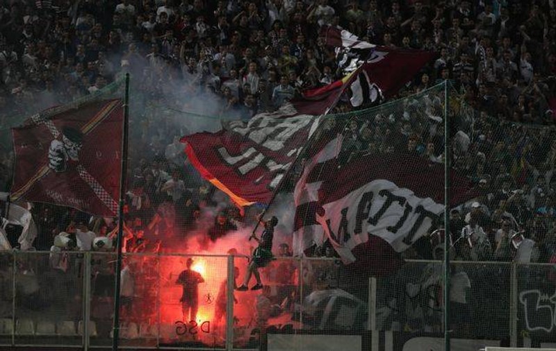 INCIDENTE între suporteri, la Rapid - Dinamo