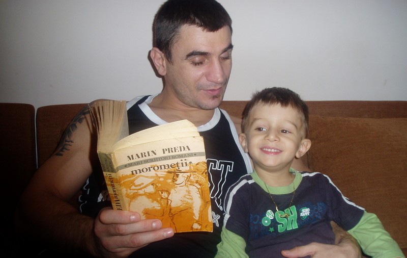 Luptătorul K1 Maxx, Marius Tiţă este descendent din familia lui Marin Preda