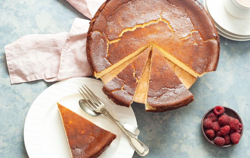 San Sebastian Cheescake, rețeta de desert care a ajuns virală pe internet. Cum se prepară și de unde îl poți cumpăra gata făcut în București