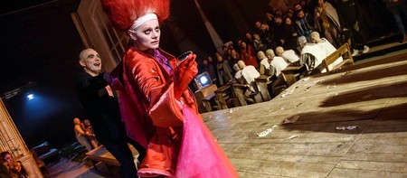 Ofelia Popii în“Faust”
