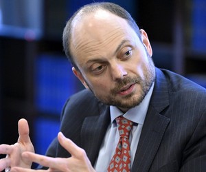 Jurnalistul și activistul politic Vladimir Kara-Murza Foto: Profimedia
