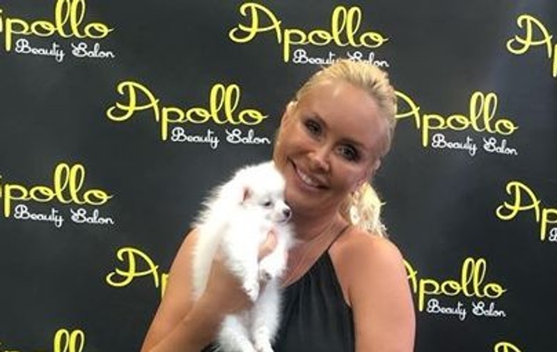 Vica Blochina a dat 1.000 de euro pe un cățel. „L-am luat pe Puppy ca să nu mai plâng după Joy”