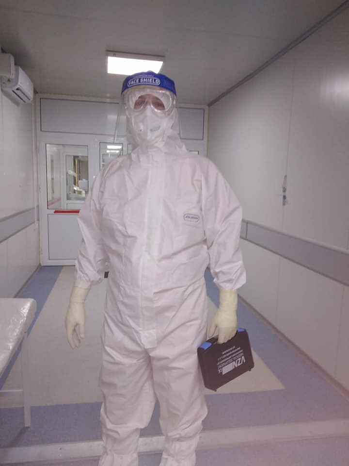 Florin Roșu, managerul Spitalului de Boli Infecțioase Iași, medic primar ATI