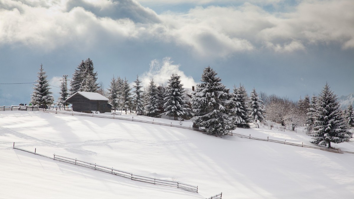 O stațiune montană îndrăgită de români se confruntă cu o situație neașteptată: pârtiile sunt acoperite de zăpadă, dar lipsesc turiștii Foto: Profimedia Images