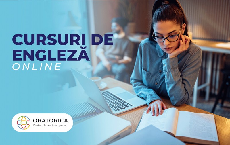 Învață engleză cu Oratorica!
